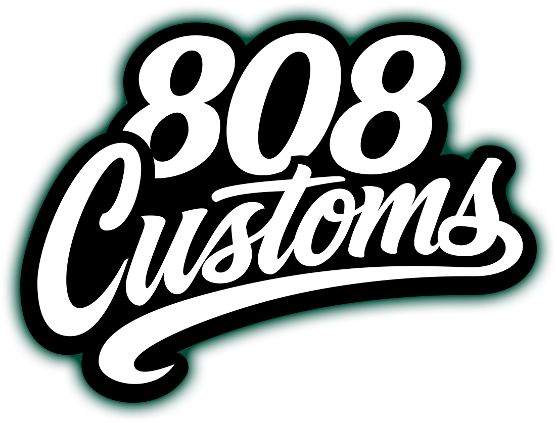 808 Customs Logo