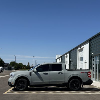 2025 Ford Maverick with ceramic tint, after photo 2