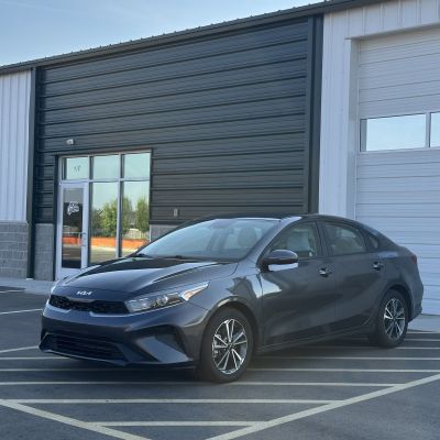 2023 Kia Forte before tint, before photo 1