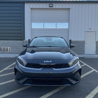 2023 Kia Forte before tint, before photo 6