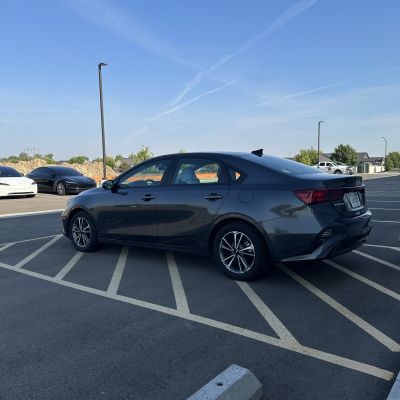 2023 Kia Forte before tint, before photo 3