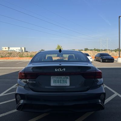 2023 Kia Forte before tint, before photo 4