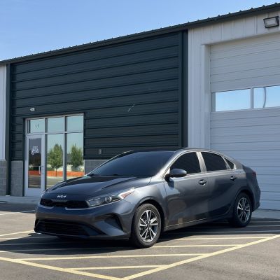 2023 Kia Forte gets Ceramic Tint