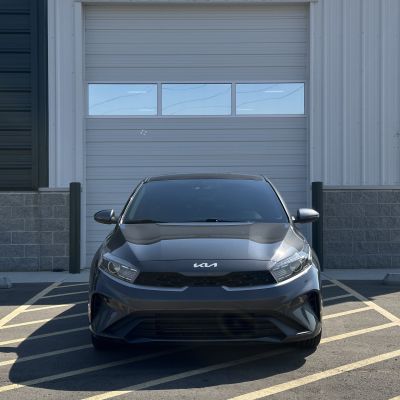 2023 Kia Forte with ceramic tint, after photo 6