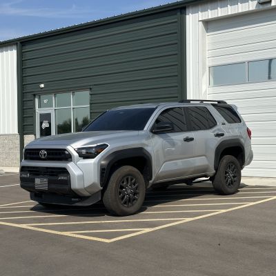 2025 Toyota 4-Runner with ceramic tint, after photo 1