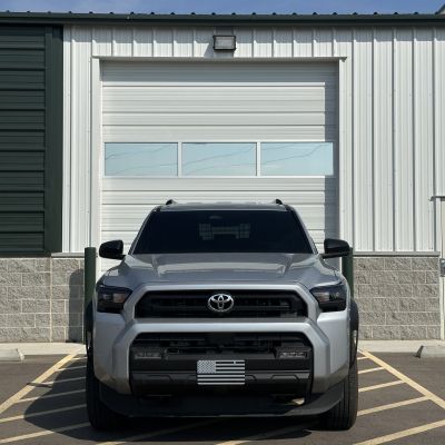 2025 Toyota 4-Runner with ceramic tint, after photo 5