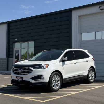 2020 Ford Edge with ceramic tint, after photo 1