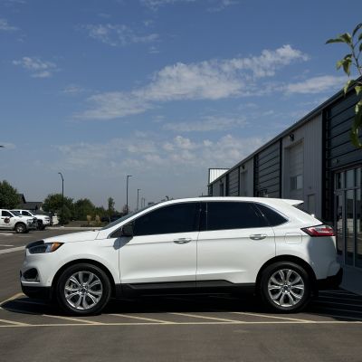 2020 Ford Edge with ceramic tint, after photo 2