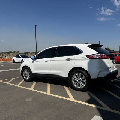 2020 Ford Edge with ceramic tint, after photo 3