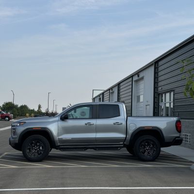 2025 GMC Canyon before tint, before photo 2