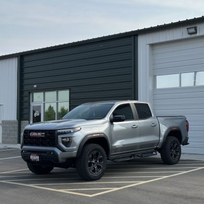 2025 GMC Canyon before tint, before photo 1