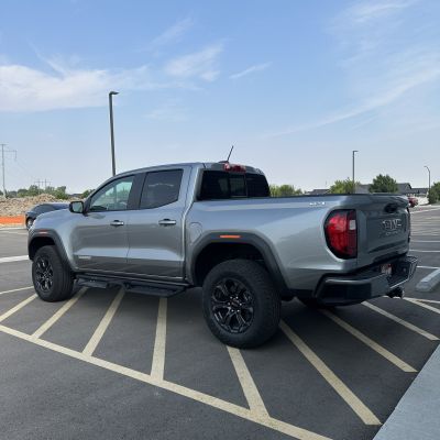 2025 GMC Canyon before tint, before photo 3