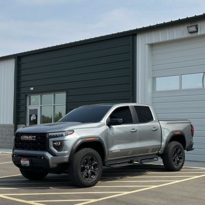 2025 GMC Canyon with ceramic tint, after photo 1