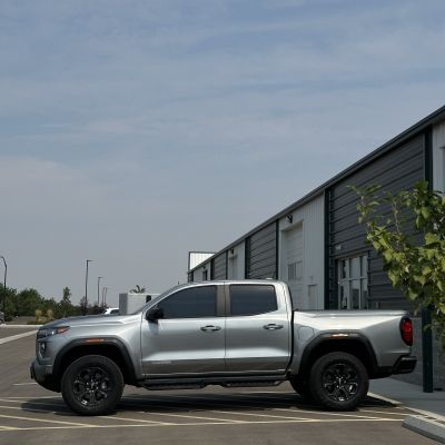 2025 GMC Canyon with ceramic tint, after photo 2