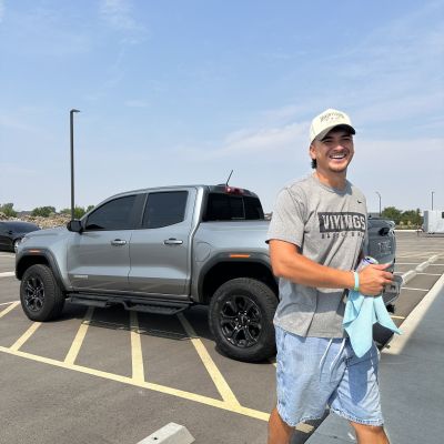 2025 GMC Canyon with ceramic tint, after photo 3