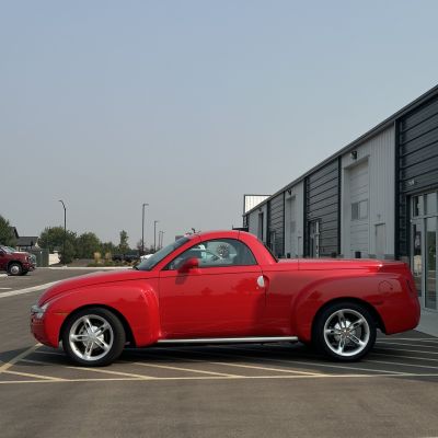 2004 Chevrolet SSR before tint, before photo 2