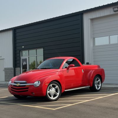 2004 Chevrolet SSR before tint, before photo 1