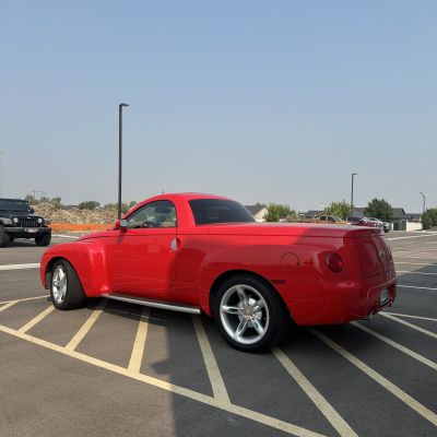2004 Chevrolet SSR before tint, before photo 3