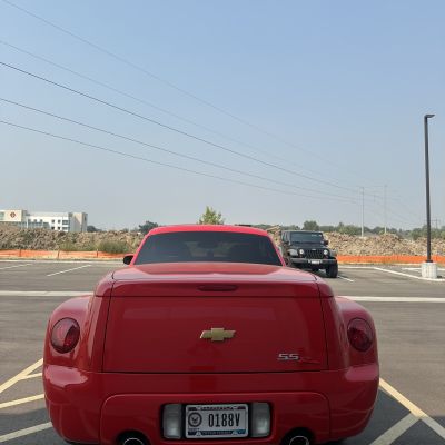 2004 Chevrolet SSR before tint, before photo 4