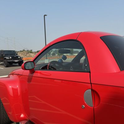 2004 Chevrolet SSR before tint, before photo 5