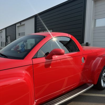 2004 Chevrolet SSR before tint, before photo 6