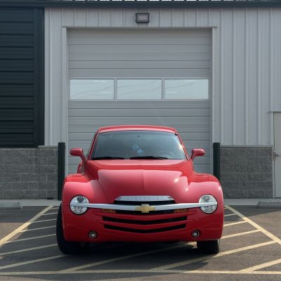 2004 Chevrolet SSR before tint, before photo 7