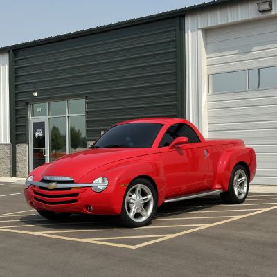2004 Chevrolet SSR with ceramic tint, after photo 1