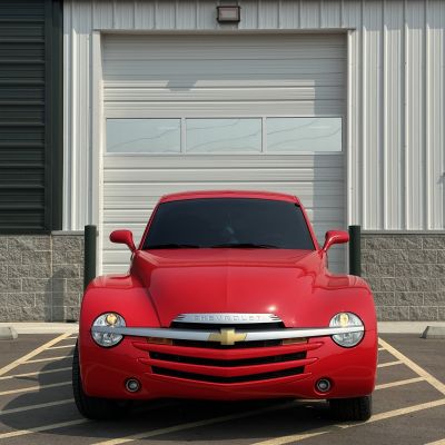 2004 Chevrolet SSR with ceramic tint, after photo 7