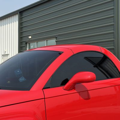 2004 Chevrolet SSR with ceramic tint, after photo 5