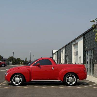 2004 Chevrolet SSR with ceramic tint, after photo 2