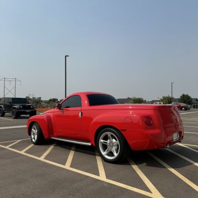 2004 Chevrolet SSR with ceramic tint, after photo 3