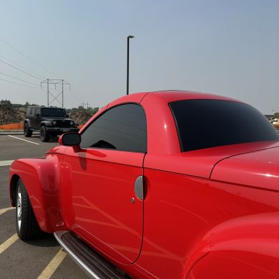 2004 Chevrolet SSR with ceramic tint, after photo 6