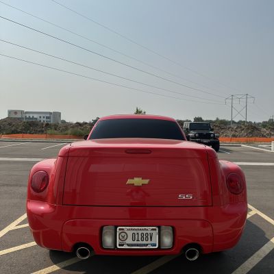 2004 Chevrolet SSR with ceramic tint, after photo 4