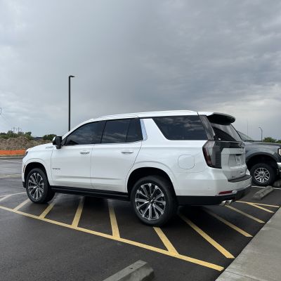 2025 Chevrolet Tahoe with ceramic tint, after photo 2