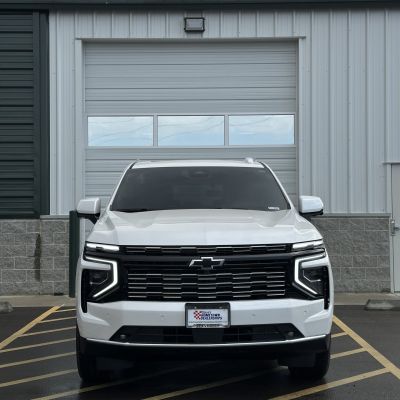 2025 Chevrolet Tahoe with ceramic tint, after photo 4