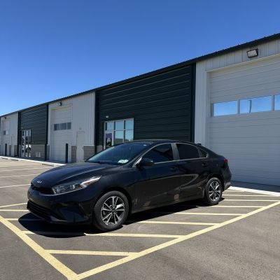 2024 Kia Forte with carbon tint, after photo 1