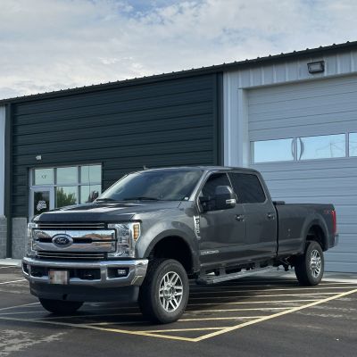 2019 Ford F-350 with ceramic tint, after photo 1
