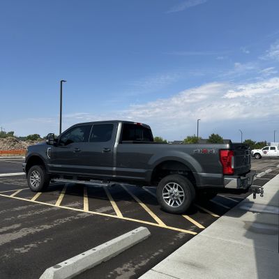 2019 Ford F-350 with ceramic tint, after photo 3