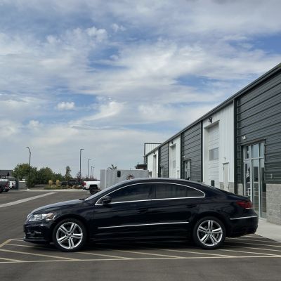 2016 Volkswagen Passat with ceramic tint, after photo 2