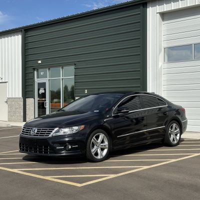 2016 Volkswagen Passat with ceramic tint, after photo 1