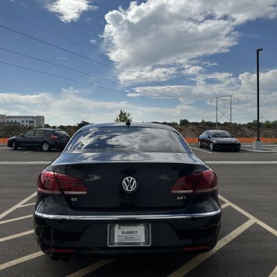 2016 Volkswagen Passat with ceramic tint, after photo 4