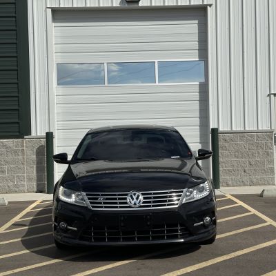 2016 Volkswagen Passat with ceramic tint, after photo 5