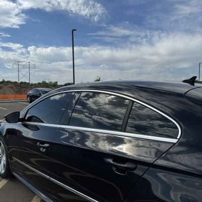 2016 Volkswagen Passat with ceramic tint, after photo 6