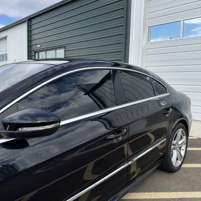 2016 Volkswagen Passat with ceramic tint, after photo 7