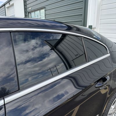 2016 Volkswagen Passat with ceramic tint, after photo 8