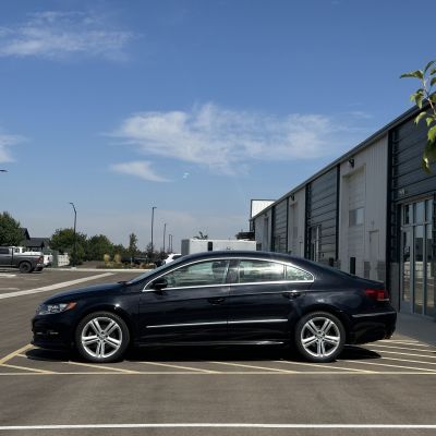 2016 Volkswagen Passat before tint, before photo 2