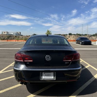 2016 Volkswagen Passat before tint, before photo 4