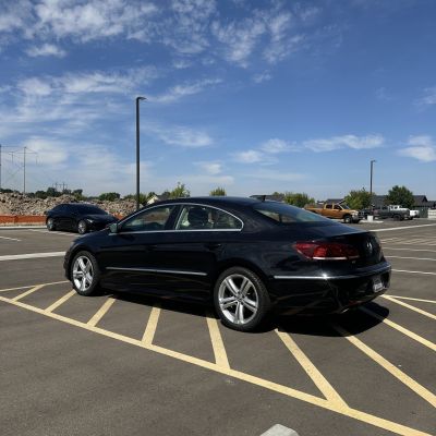 2016 Volkswagen Passat before tint, before photo 3
