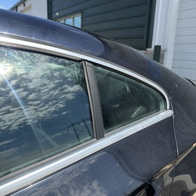2016 Volkswagen Passat before tint, before photo 5