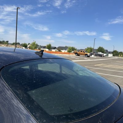 2016 Volkswagen Passat before tint, before photo 8